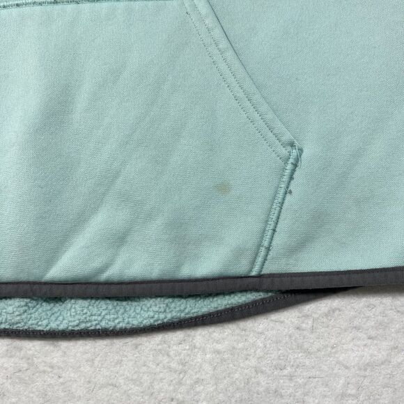 Under Armour ColdGear Storm Women's Small Loose Fit Fleece Lined Blue Hoodie - Picture 8 of 12